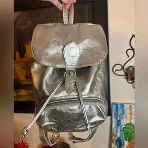Furla | Bags | Furla Leather Mini Backpack Vintage | Poshmark display picture 3
